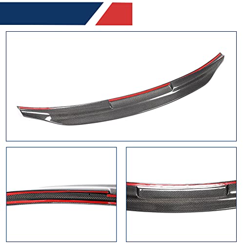 Carbon Fiber Trunk Spoiler for Audi A5 S5 RS5 Convertible 2-Door 2008-2016 by JC SPORTLINE - Used condition - Image 8
