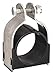 CushionedClampStrutMounted, TubeSz1 1/8In