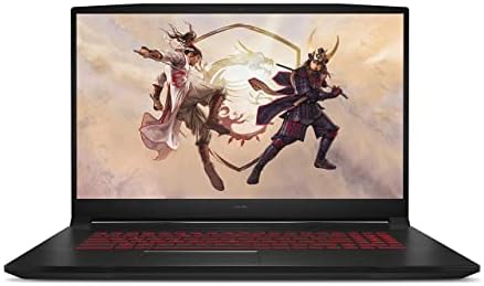 MSI KATANA GF76 11UC-060XTR Dizüstü Bilgisayar, 17.3 FHD 144Hz, Core I7-11800H, 8GB RAM, 512GB SSD, RTX3050 4GB, DOS, Siyah