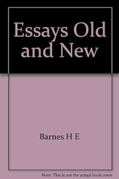 Hardcover Essays Old and New Book