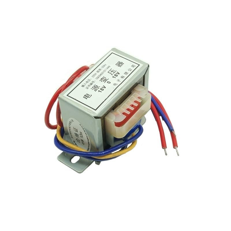 Transformador de potencia tipo EI48 * 24 10W DB-10VA 220V a doble 18V 18V * 2 18V-0-18V