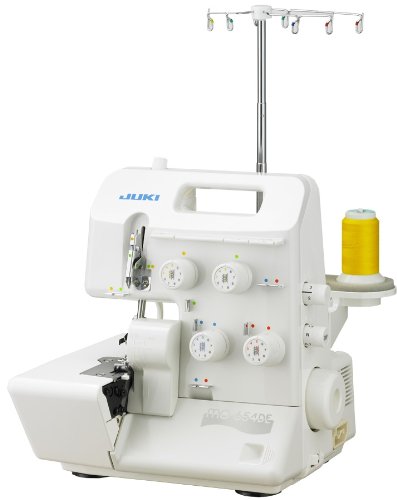 Juki Pearl Line MO-654DE 2/3/4 Thread Overlock Serger with Bonus Items: Electronic Workbook CD and Instructional DVD Video