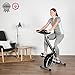 Ultrasport Unisex F-Bike Advanced, pantalla LCD, entrenador casero plegable, niveles de resistencia...