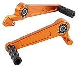 Pedali per moto, design elegante e unico decora la tua moto. Con questi pedali, ottieni la massima aderenza e controllo tra te e la tua moto! Non esitare a contattarci se hai domande. Il nostro affidabile servizio clienti ti risponderà entro 24 ore e ti offrirà una soluzione adatta.
