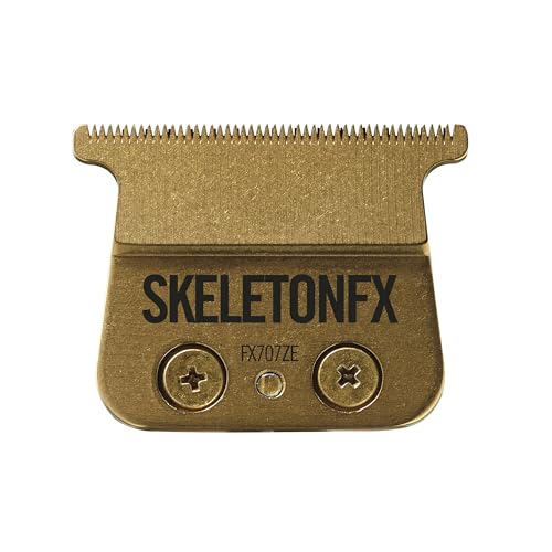 Tête de coupe 40mm dorée pour tondeuses SkeletonFx BaByliss Pro