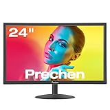 Prechen 24 Inch Computer Monitor 75Hz PC Display, IPS FHD 1920 x 1080P Business Screen LED Desktop M