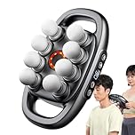 16-Drive 8-Head Massage Gun Set, 2025 MultiHead MassageGun, 8 HeadMassage Gun Deep Tissue with 9 Levels & 9 Modes for Thighs, Arms, Waist, Back (8-head)