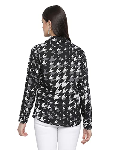 Image of oxolloxo Animalistic mesh Women Casual top