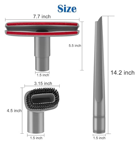 Boquilla universal para aspiradora compatible con Shark NV22 UV440 recambio 3