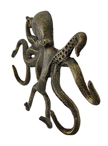 Swimming Octopus Key Hook - Thumbnail 2