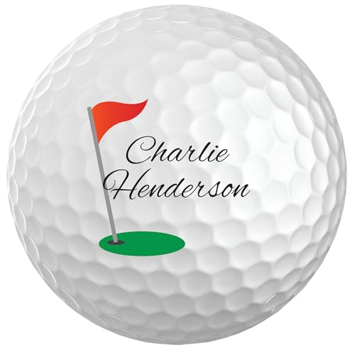 Monogrammed Personalized Golf Balls