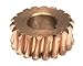 Vollrath XMIN1218 Brass Worm Gear Min0012# 15