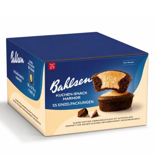 Bahlsen Kuchen-Snack Marmor - Mini-Marmorkuchen 55x27 5g