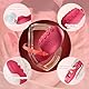 3.0 Fingerüberzieher Vibrator Fingerhüllen G Punkt Vibration für Frauen Klitoris Nippel,mit Octopus Saugnapf & 10 Vibratoren Modi,Sexfinger Penishülle Mini Vibrator Sex Spielzeug für die Frau Paare