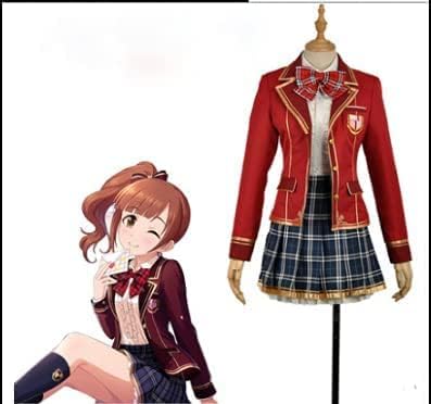 Amazon Co Jp 雨滴cos五十嵐響子 島村卯月 アイドルマスター シンデレラガールズ The Idolm Ster Cinderella Girls 制服 ステージ 演出服 アニメ キャラクター 変装 コスプレ衣装 S 男性 ホビー Amazon Co Jp 雨滴cos五十嵐響子 島村卯月 アイドルマスター シンデレラガールズ The Idolm Ster Cinderella Girls 制服 ステージ 演出服 アニメ キャラクター 変装 コスプレ衣装 S 男性 ホビー