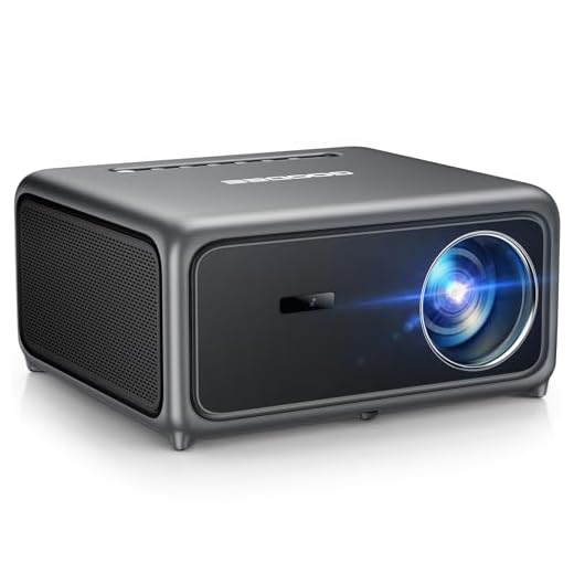 GooDee 4K Smart Projector