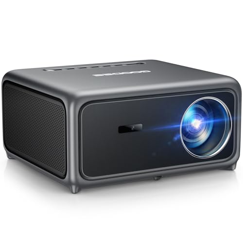 GooDee 4K Smart Projector with Netflix – WiFi & Bluetooth, 3000 ANSI UHD, ToF Auto Focus Keystone...