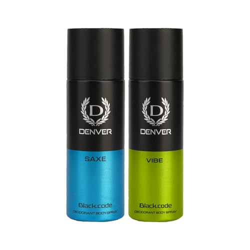 Image of Denver Saxe + Vibe Deo 150 ml (Pack of 2)