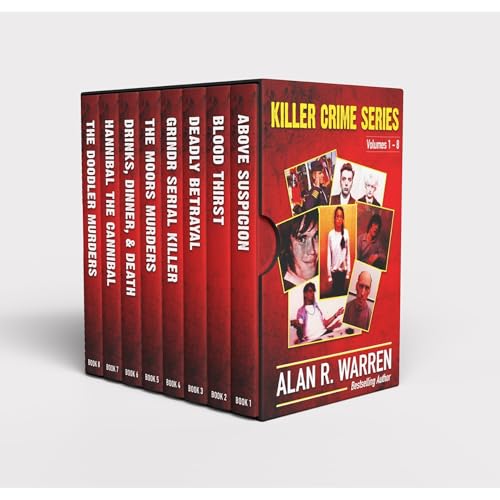 Killer Crime Series by Alan R. Warren episode artwork