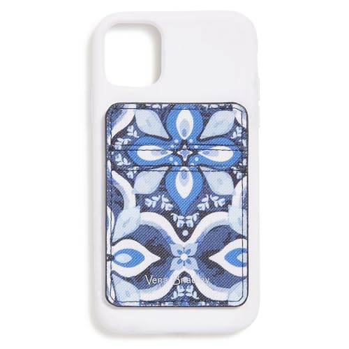 Adhesive Phone Wallet Stick On, Raindrop Medallion, One Size by Vera Bradley - Image 3