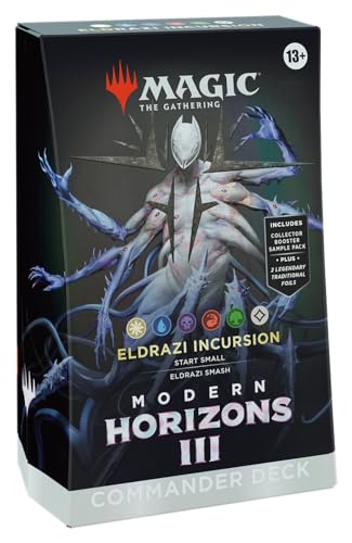 Magic: the Gathering Modern Horizon 3 Commander Deck Invasion of the Eldrazi MTG Trading Card Wizards of the Coast MH3 D329300000