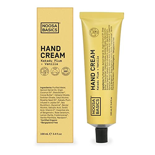 Hand Cream - Kakadu Plum + Vanilla 100m
