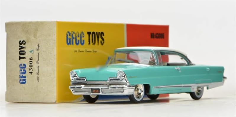 Modèle réduit Lincoln 1956 Premier Coupe FloZ 1/43 vert clair de collection