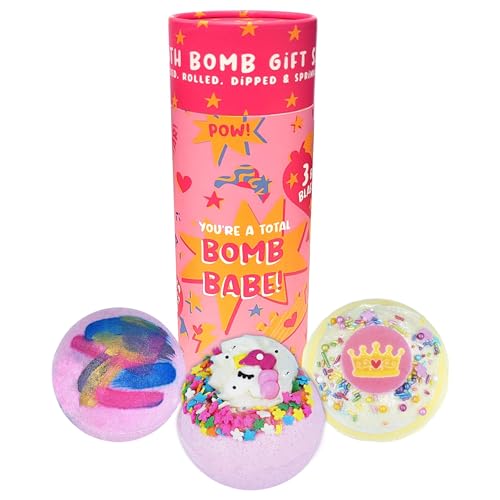 Bomb Blaster Bomb Cosmetics pour transformer votre bain en spa relaxant le soir