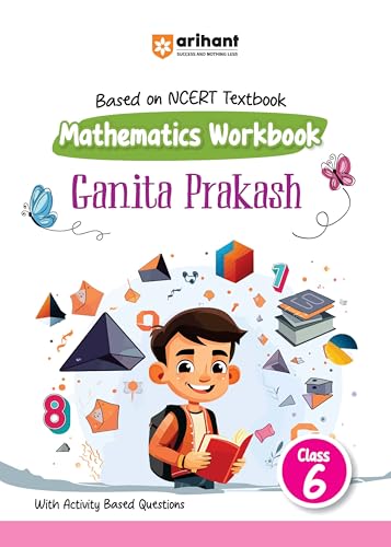 Image of Based On NCERT Textbook Mathematics Workbook Ganita Prakash Class 6