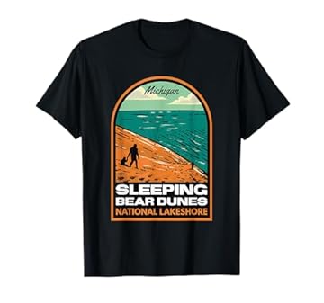 sleeping bear dunes camping