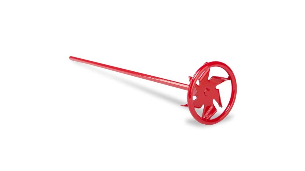 FOUET MALAXEUR RUBI MORTIER ÉPOXY E-80 TIGE HEXAGONALE -65939