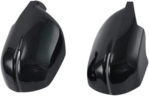 Carcasa para espejo retrovisor, cubierta para espejo retrovisor lateral, tapa de espejo retrovisor exterior, compatible con Honda CRV CR-V 2017-2021