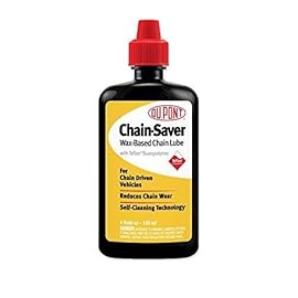 DuPont Teflon Chain-Saver Dry Self-Cleaning Lubricant, 4-Ounce
