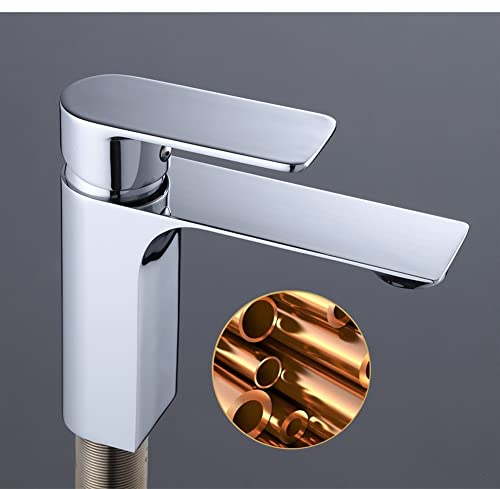 Robinets de lavabo à commande unique pour régler l'eau sans variations brusques - 5