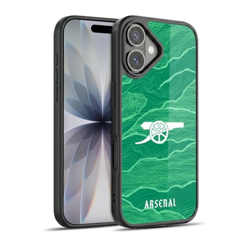 Évitez les fissures sur iPhone 17 avec la Coque Gel Arsenal FC Robuste