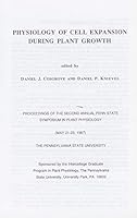 Physiology of Cell Expansion During Plant Growth: Proceedings of the Second Annual Pen State Symposium in Plant Physiology 0943088119 Book Cover