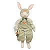 Gallerie ii andy bunny gathered traditions joe spencer figure green  urban country home decor