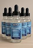 OXY-Plus Oxygen+ Dietary Supplement | Pack of 5 Bottles with 2 fl oz Each | Natural Liquid Formula in Dropper Bottles | Practical Daily Presentation | Premium Packaging with Safety Seal