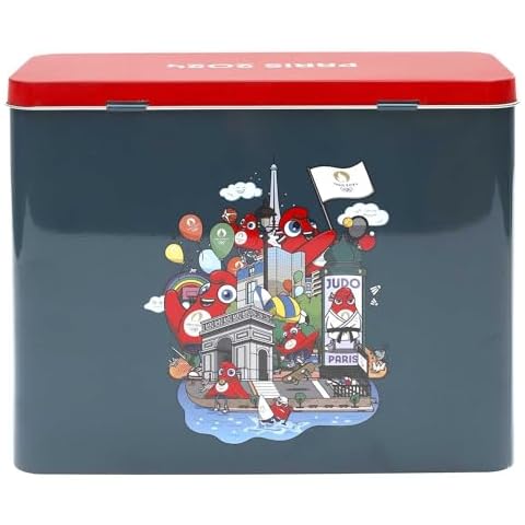 Boîte Métal Mascotte Paris 2024 Cover