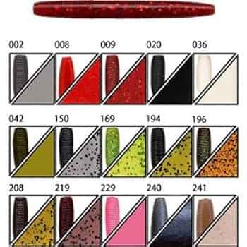 ヤマセンコー3\"➀➁セット ゲーリーヤマモト Gary Yamamoto 3インチヤマセンコー 3inch