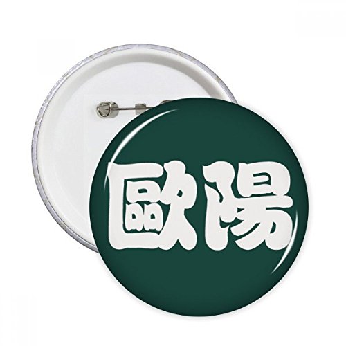 Bouton badge rond Ouyang pins de décoration multicolore pour customisation textile