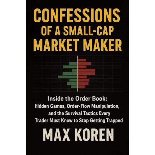 Max Koren presents Confessions of a Small-Cap Market Maker episode artwork