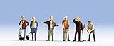 preiserhöhung briefmarken Inhalt: 1 Stück Noch 15110 H0 Figuren Bauarbeiter