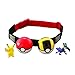 Pokémon Clip and Carry Poké Ball Adjustable Belt with 2-inch Pokemon Figure, Poké Ball, and Additional Poke Ball - Gotta Catch 'Em All, Styles May Vary (Discontinued by Manufacturer)