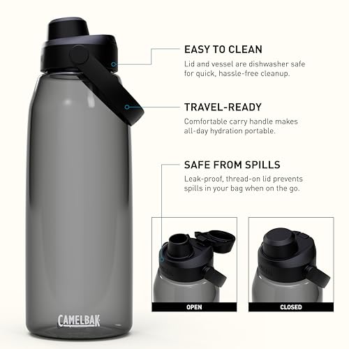 Image of CamelBak Thrive Chug Water Bottle, High Flow Lid Design for Quick Everyday