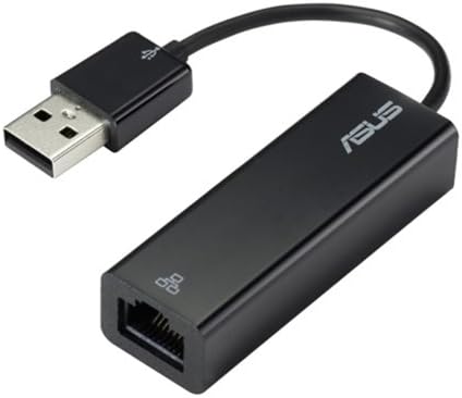 Asus Cavo USB - Ethernet, Nero