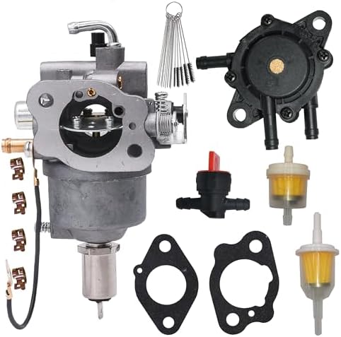 Replacement Carburetor For Kawasaki FH531V & FH500V Engines – Fits John Deere LT180, LTR180, LX277 Models