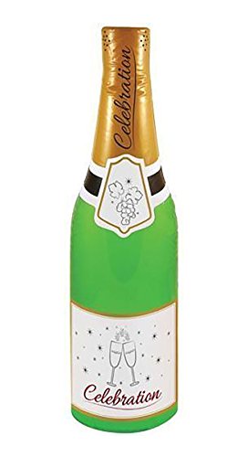 Botella inflable de la celebración de los 73cm Botellas de la explotación Cover