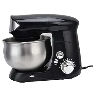 Stand Mixer, EU Plug 220V 6 Gear Adjustable Electric Stable Dough Mixer for Milk Foam for Kitchen for Egg'
