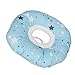 Star Pattern Side Sleeper Pillow with Ear Piercing Hole Pressure Relief for Ear Sore Guard Donut Shaped Pillow for Side Sleeping Ear Comfort Cushion for Side Sleepers with Ear Piercings